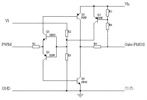 MOS管驅動電路