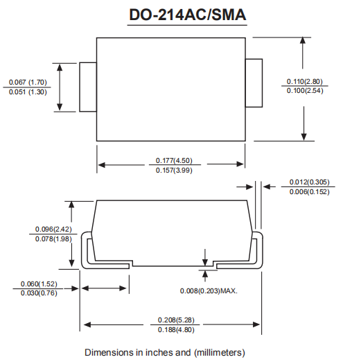 ES1C二極管參數