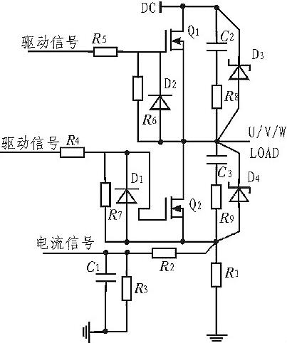 功率MOS管,保護電路