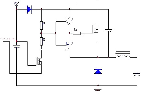 開關電源mos管型號