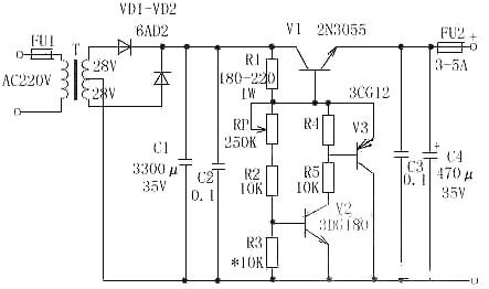 場效應管經典電路