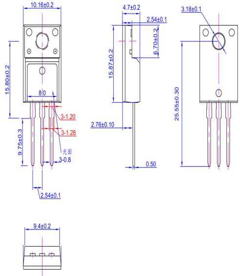 TO-220與TO-220F區別是什么