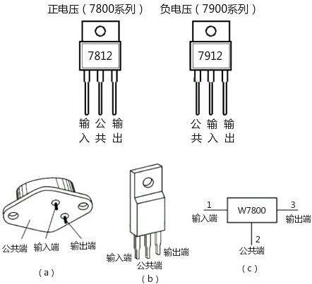 5V三端穩(wěn)壓管工作原理