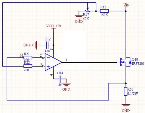 電子負載mos管原理