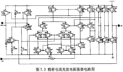 開關電源,開關電源IC內部電路