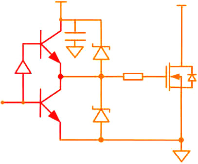 MOS管,MOS管驅(qū)動電路