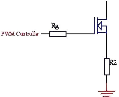 MOSFET柵極,驅(qū)動(dòng)電路,PNP