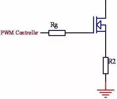 MOSFET柵極應用電路