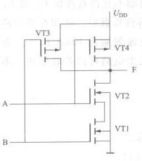 cmos與非門電路