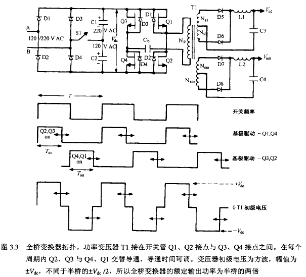 全橋拓撲?