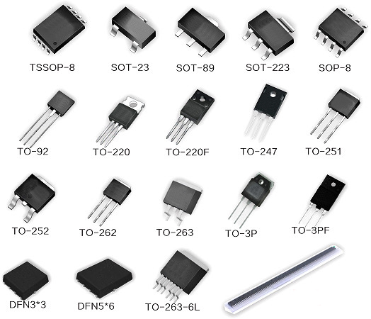 LED,變壓器,MOS管