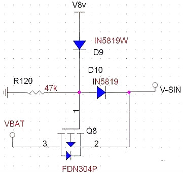 mos管開關電路圖