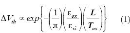 CMOS場效應(yīng)晶體管