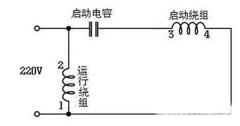 220V交流單相電機