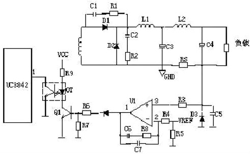 開關電源,電路分析