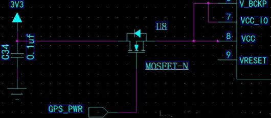 MOS管,MOS管開關電路