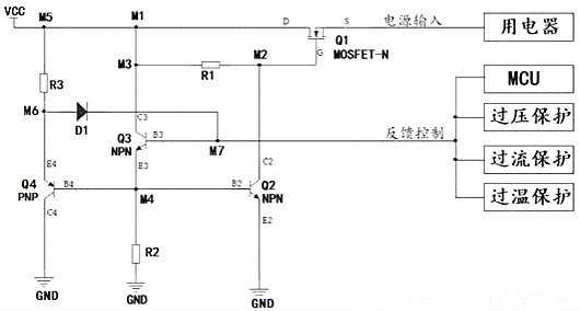 mos,g極,保護電路