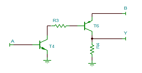 晶體管，邏輯門電路