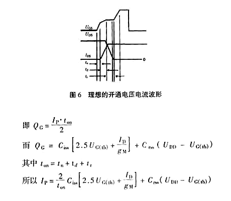 MOS管柵極驅(qū)動電阻