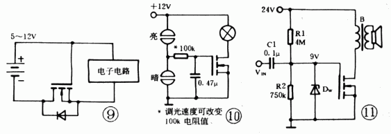 增強型N溝道場效應管