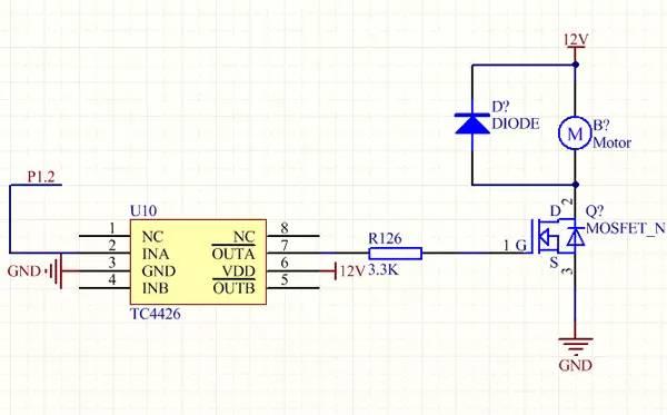 三極管基極接下拉電阻,MOS管接柵極接下拉電阻