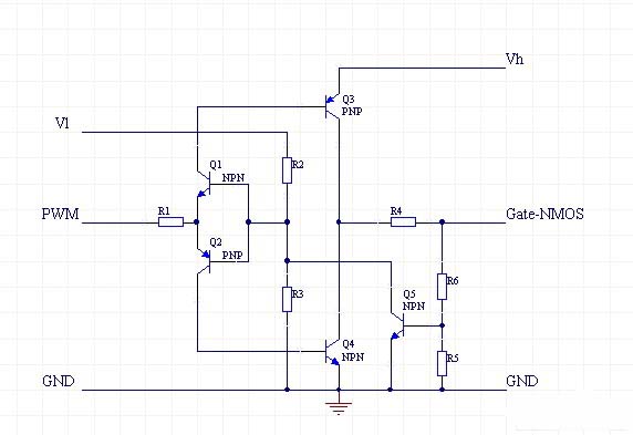 MOSFET管驅動電路