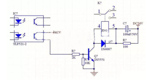 繼電器驅(qū)動(dòng)電路