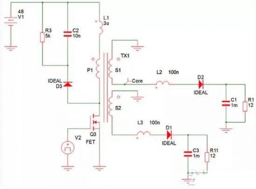 單電源