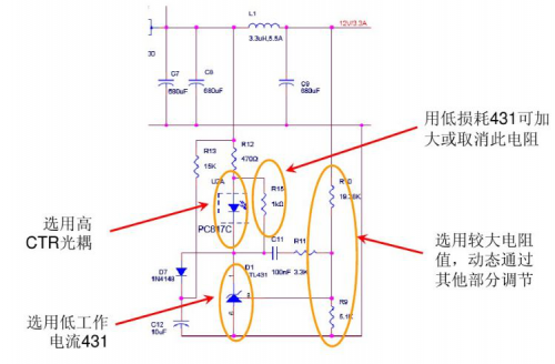 降低開關(guān)電源的待機(jī)功耗