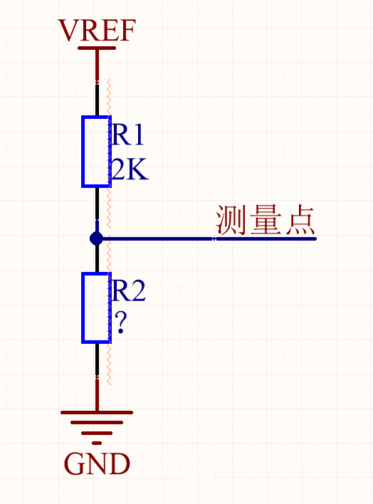 測(cè)量電阻阻值