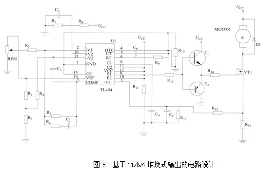 直流電機控制系統