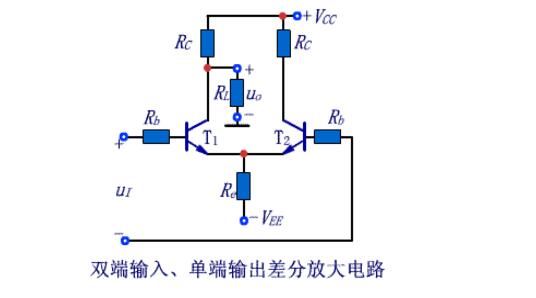 差分放大電路接法