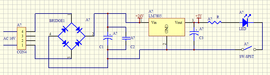 發(fā)光二極管電路