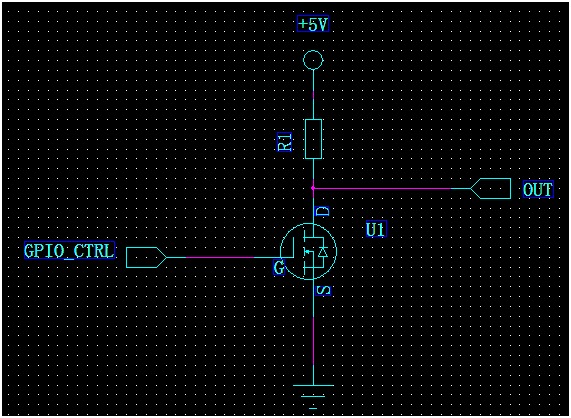 mos管開關電路