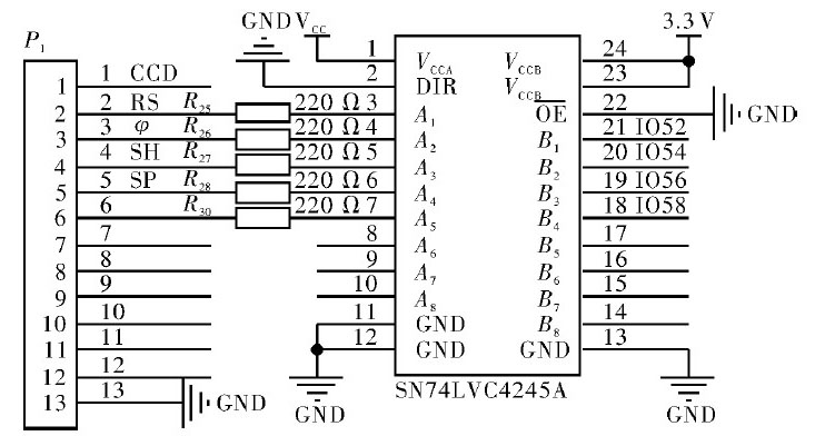 CCD驅動電路