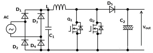 功率因數校正 電路 MOSFET