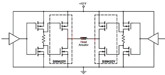 MOSFET 驅動電感性負載