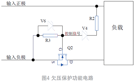 過欠壓、防反接電路