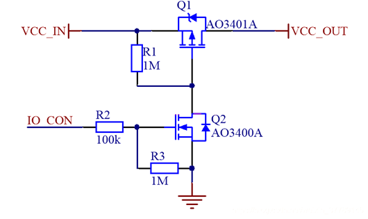 NMOS PMOS 控制電路