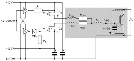 IGBT 驅動電流 功率