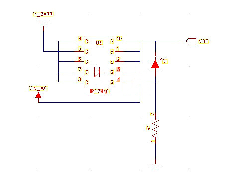 MOS管開關(guān)電路設(shè)計(jì)