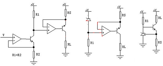 運放恒流源電路