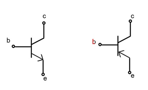 晶體管 放大電路接法判斷 