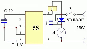 延時開關 電路