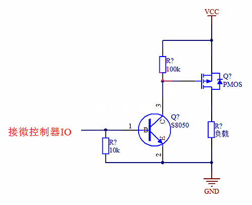 PMOS NMOS 高側驅動 低側驅動