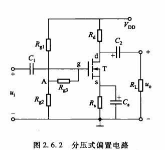 場效應管 偏置電路 靜態