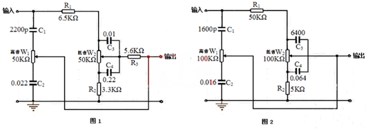 音調電路圖