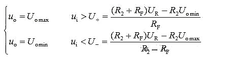 運算放大器 電壓比較器