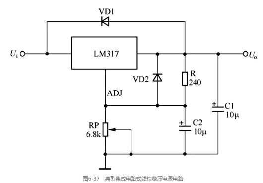 線性穩(wěn)壓電源電路