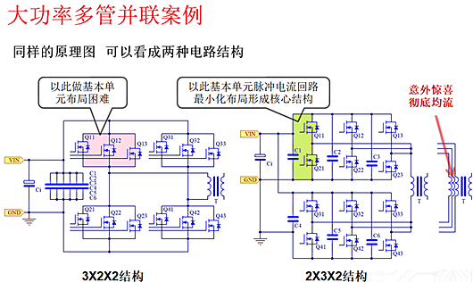  SiC MOSFET 大功率 并聯